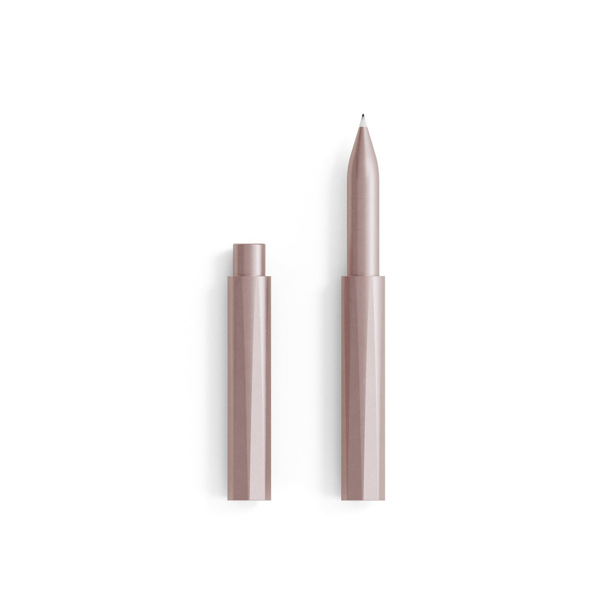Caneta recarregável Tom's Studio The Wren na cor Blush
