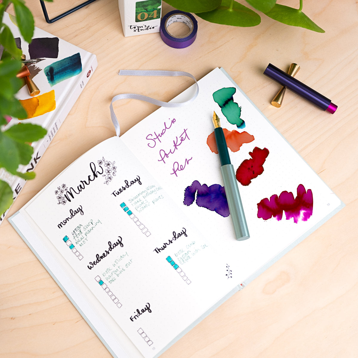 Tom’s Studio Pocket 2.0 — Caneta-tinteiro de Bolso — imagem 3
