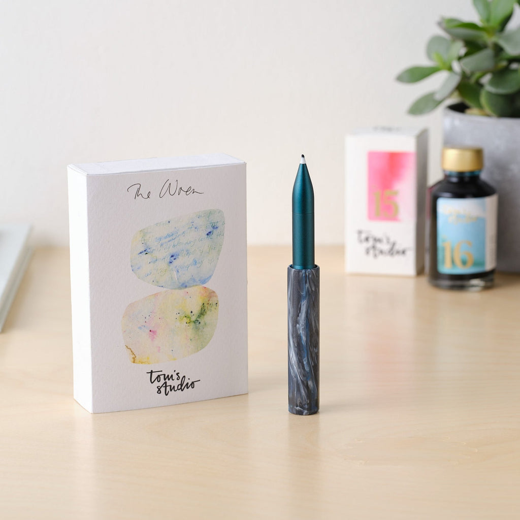 Tom’s Studio The Wren Write Off — Caneta Recarregável — imagem 3