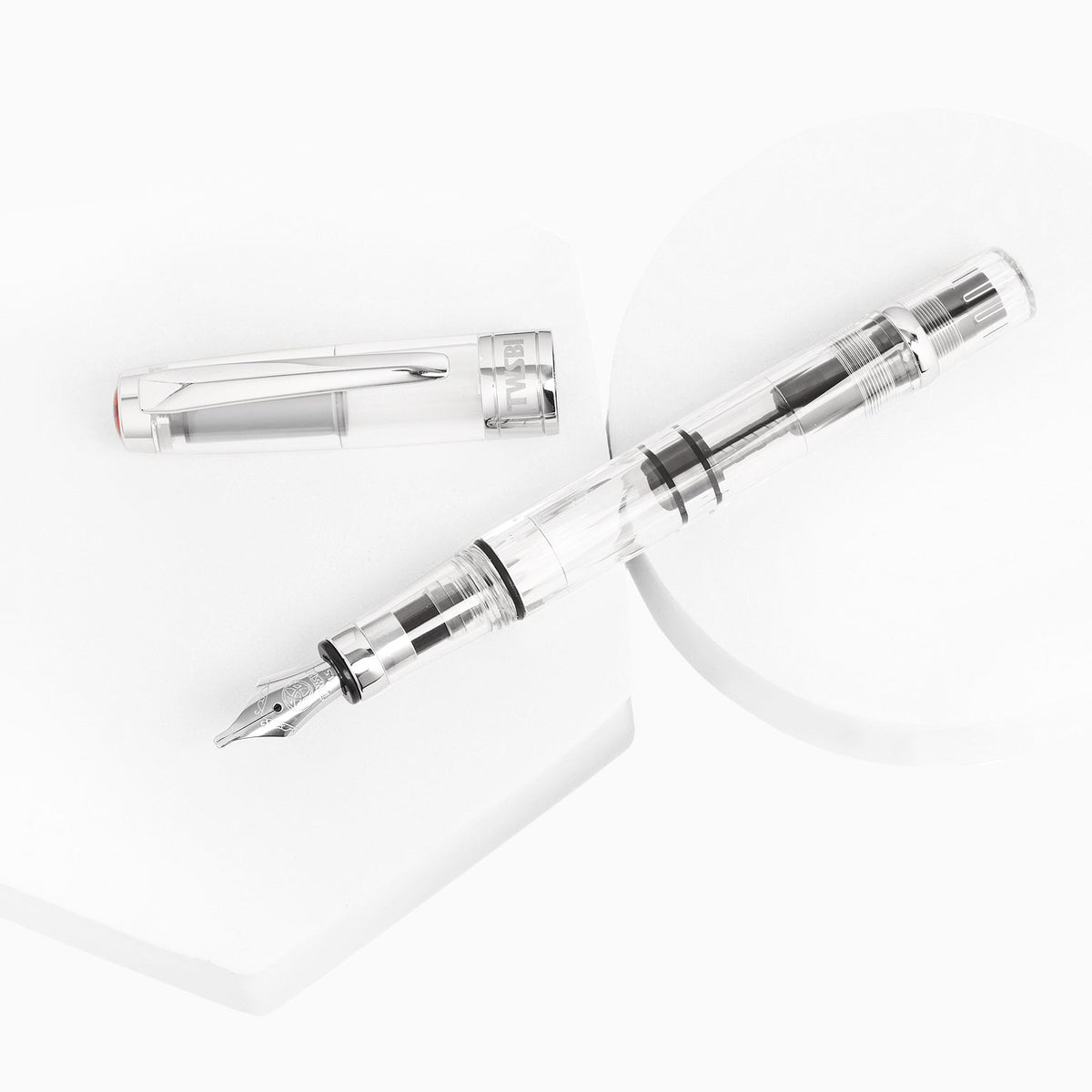 Caneta-Tinteiro TWSBI Diamond 580 Clear