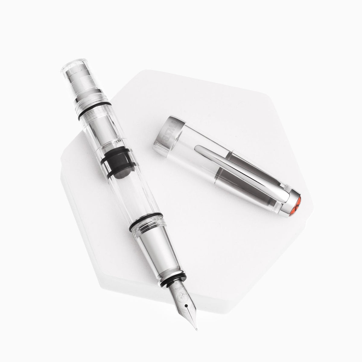 Caneta-Tinteiro TWSBI Diamond Mini AL Fountain Pen