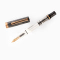 Caneta-Tinteiro TWSBI Eco Black Marble with Bronze
