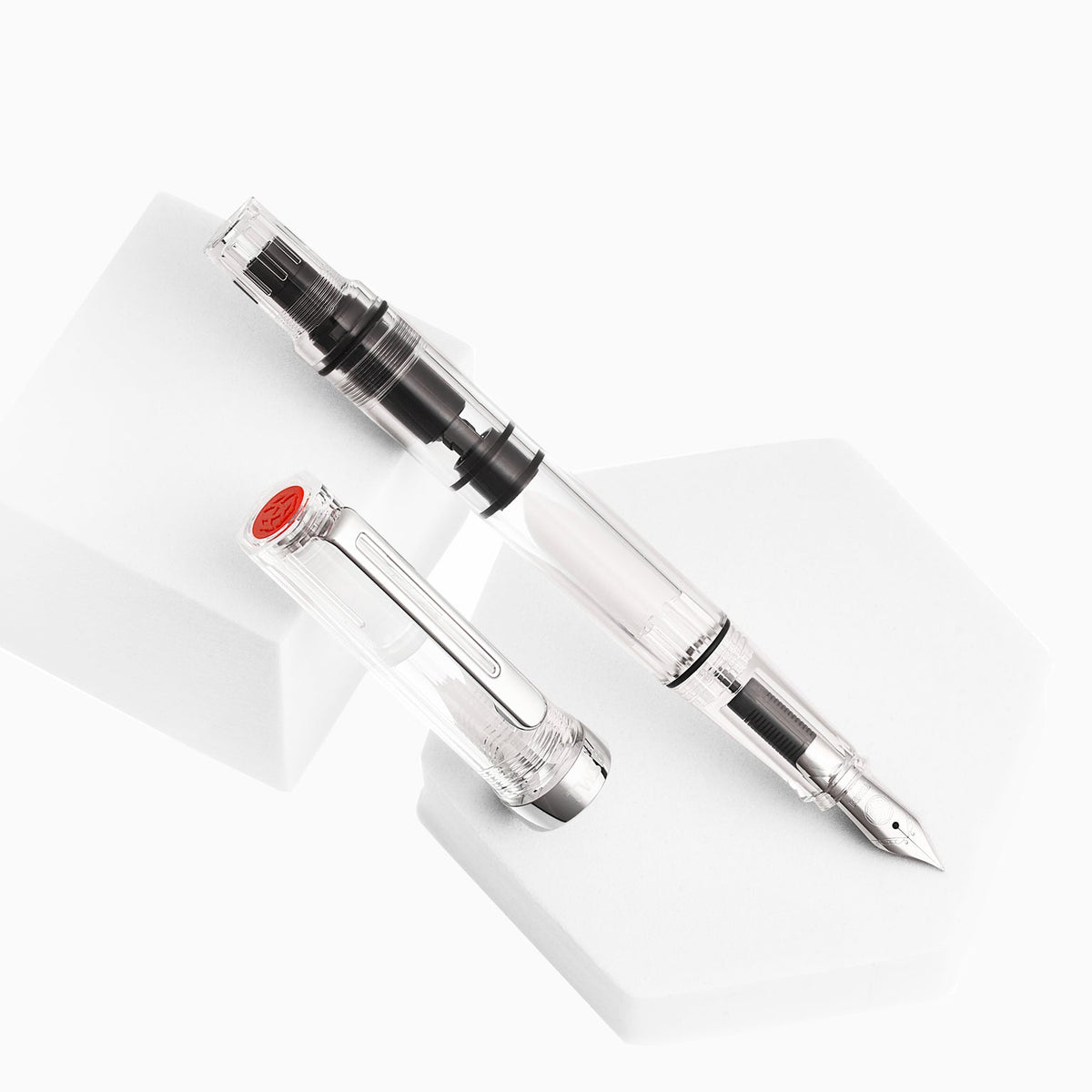 Caneta-Tinteiro TWSBI Eco Clear
