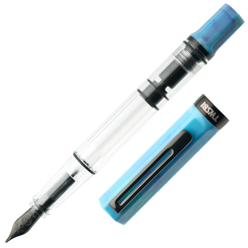 Caneta-Tinteiro TWSBI Eco Cosmos Blue with Onyx