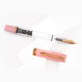 Caneta-Tinteiro TWSBI Eco Pink Lemonade with Bronze