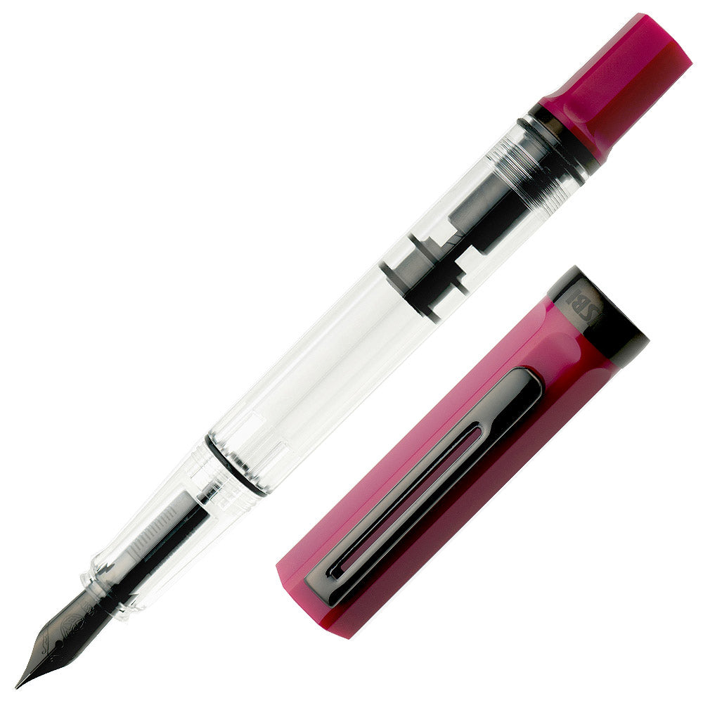 Caneta-Tinteiro TWSBI Eco Plum with Onyx