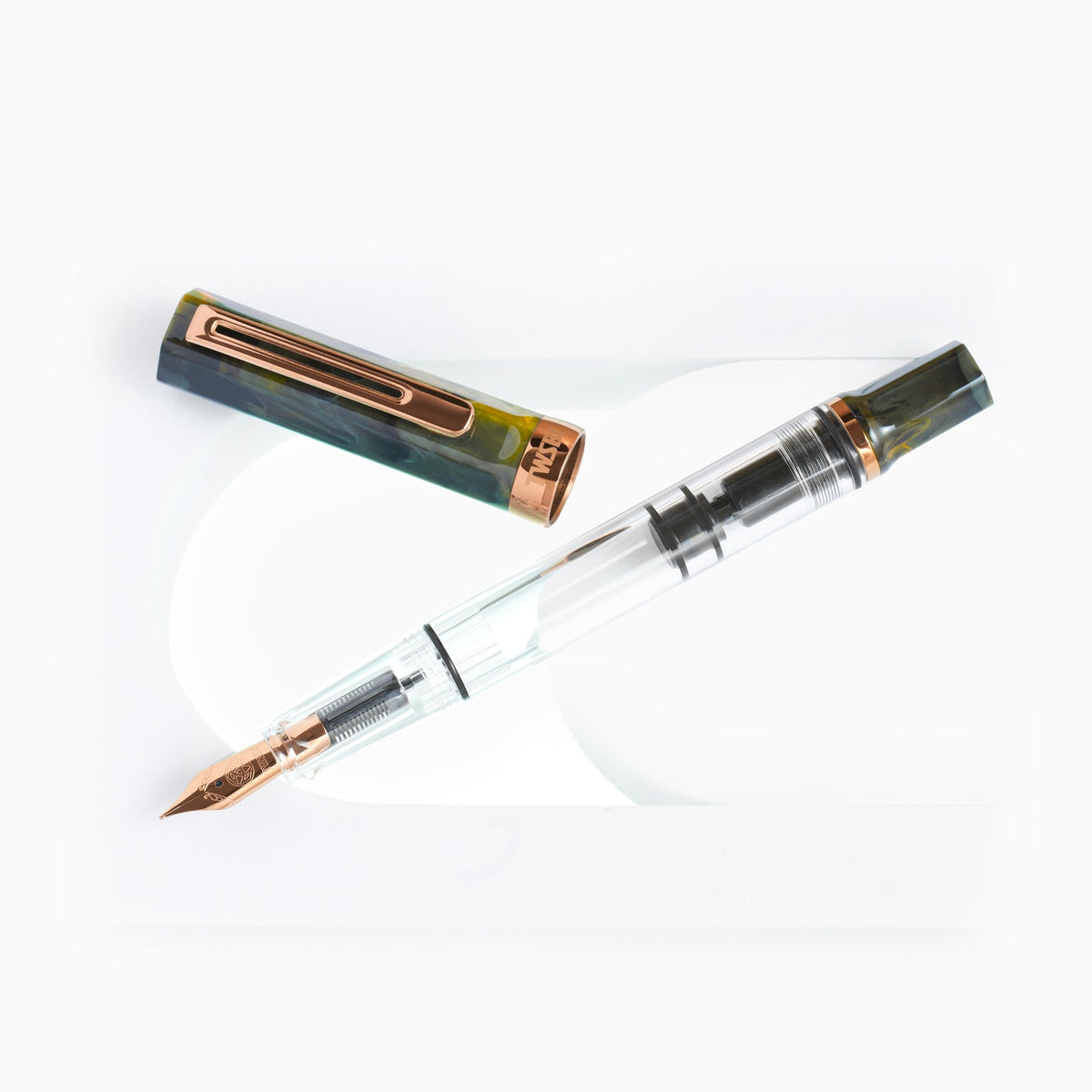 Caneta-Tinteiro TWSBI Eco Serpentine with Bronze