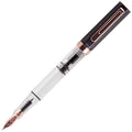 Caneta-Tinteiro TWSBI Eco Smoke with Rose Gold Trim