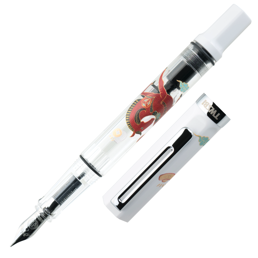 Caneta-Tinteiro TWSBI Eco White Horse