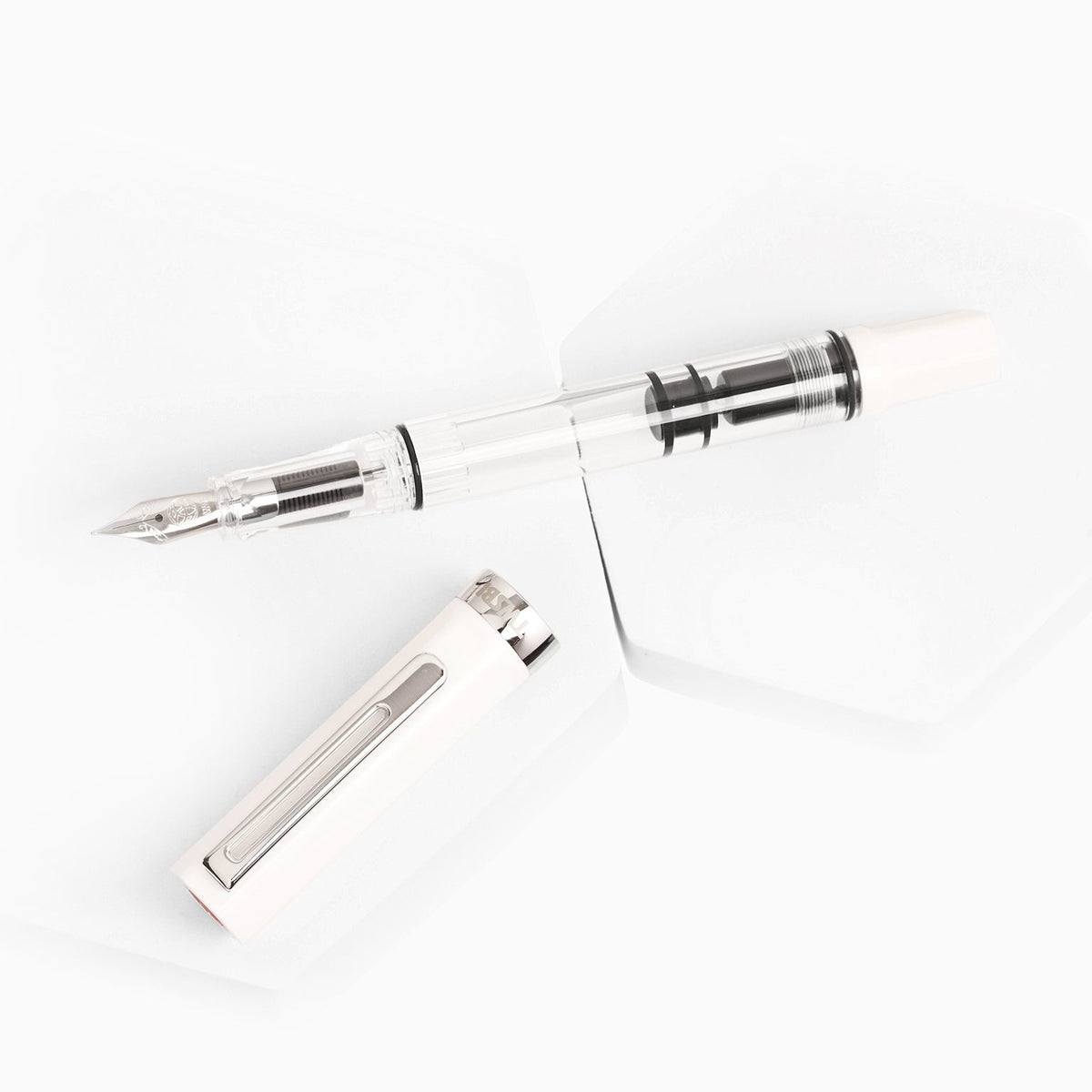 Caneta-Tinteiro TWSBI Eco White