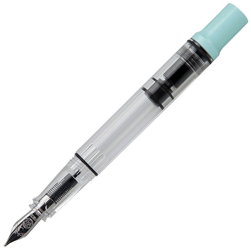 Caneta-Tinteiro TWSBI Eco-T Mint Blue Limited Edition