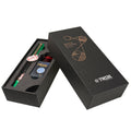 TWSBI ECO-T Royal Jade Gift Set com caneta e tinta Midnight Blue