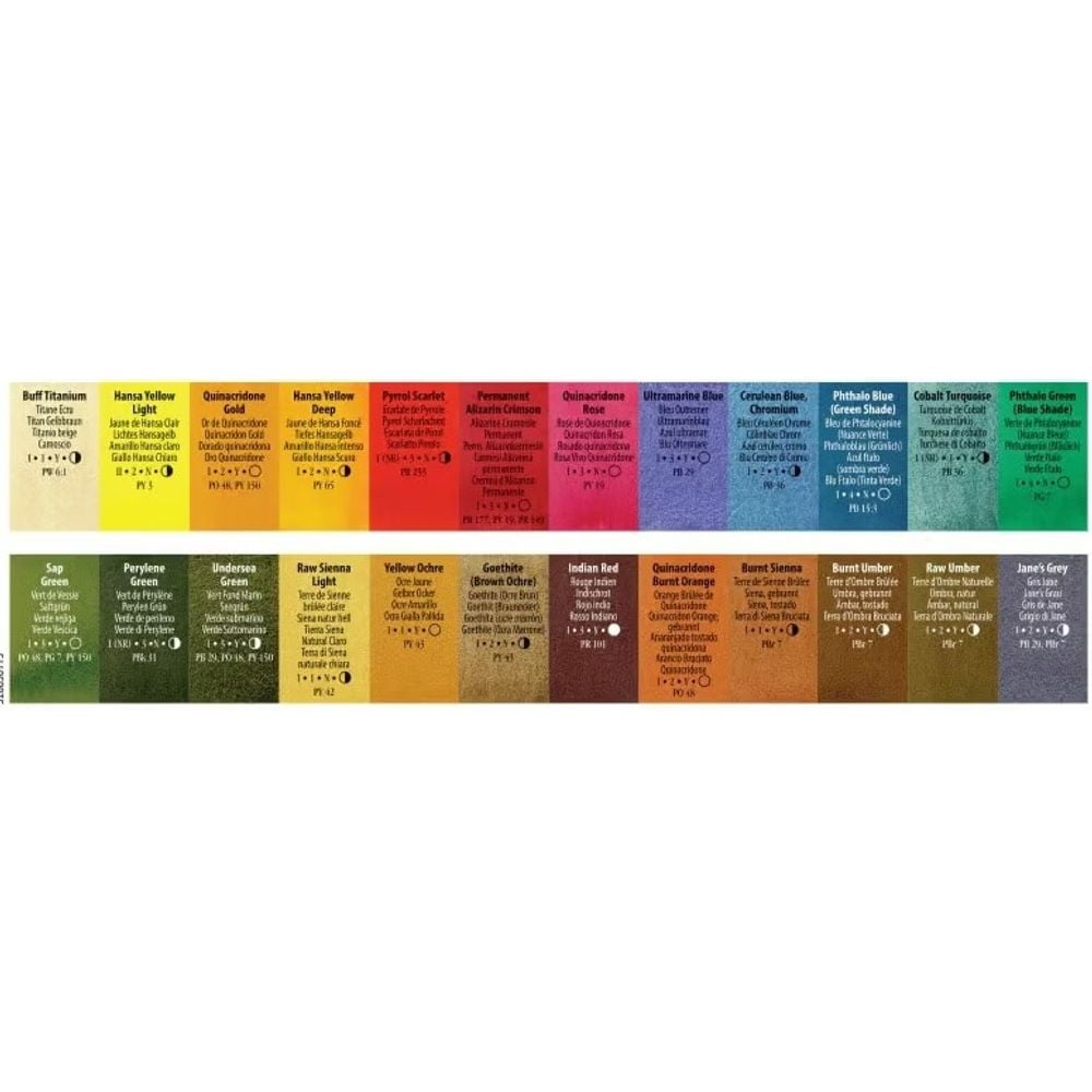 Kit Daniel Smith 24 cores — imagem ampliada 3