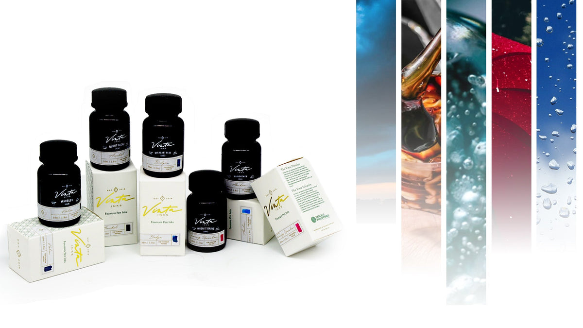 VINTA Hello Rain Collection 30ml - cinco tintas