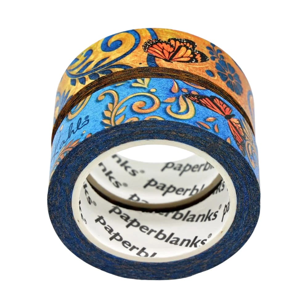 Verso do Washi Tape Paperblanks Frida Kahlo