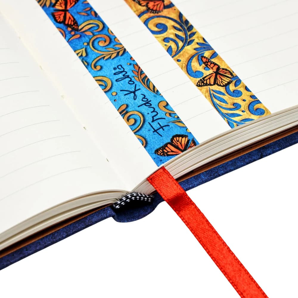 Detalhe do Washi Tape Paperblanks Frida Kahlo