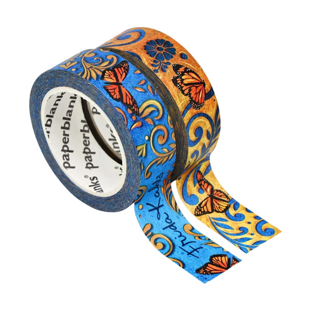 Washi Tape Paperblanks Frida Kahlo The Colourful Portrait