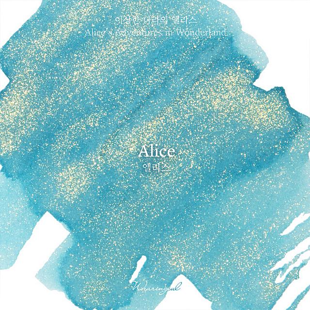 Wearingeul Alice's Adventures in Wonderland — Tinta para Caneta-Tinteiro 30 ml — Alice — WG98389-AL