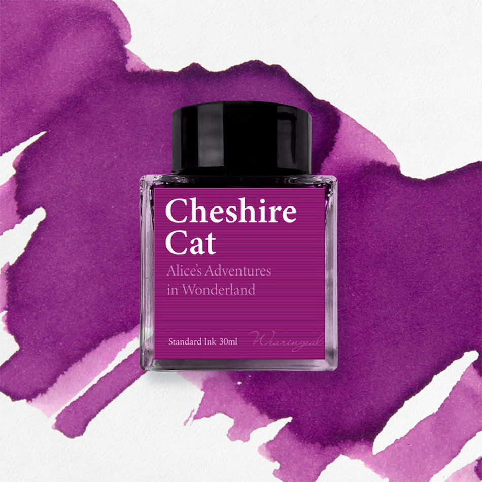 Wearingeul Alice's Adventures in Wonderland — Tinta para Caneta-Tinteiro 30 ml — Cheshire Cat — WG98389-CC