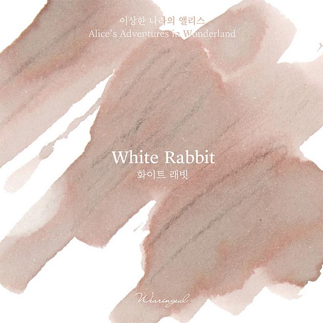 Wearingeul Alice's Adventures in Wonderland — Tinta para Caneta-Tinteiro 30 ml — White Rabbit — WG98389-WR