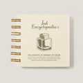 Wearingeul Ink Encyclopedia caderno para amostras de tinta