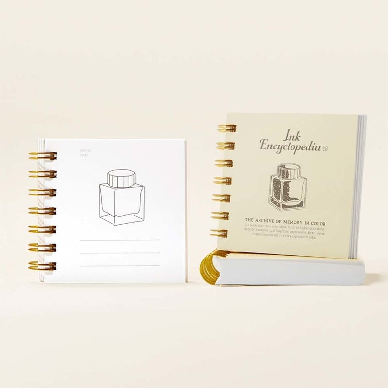 Páginas internas do Wearingeul Ink Encyclopedia