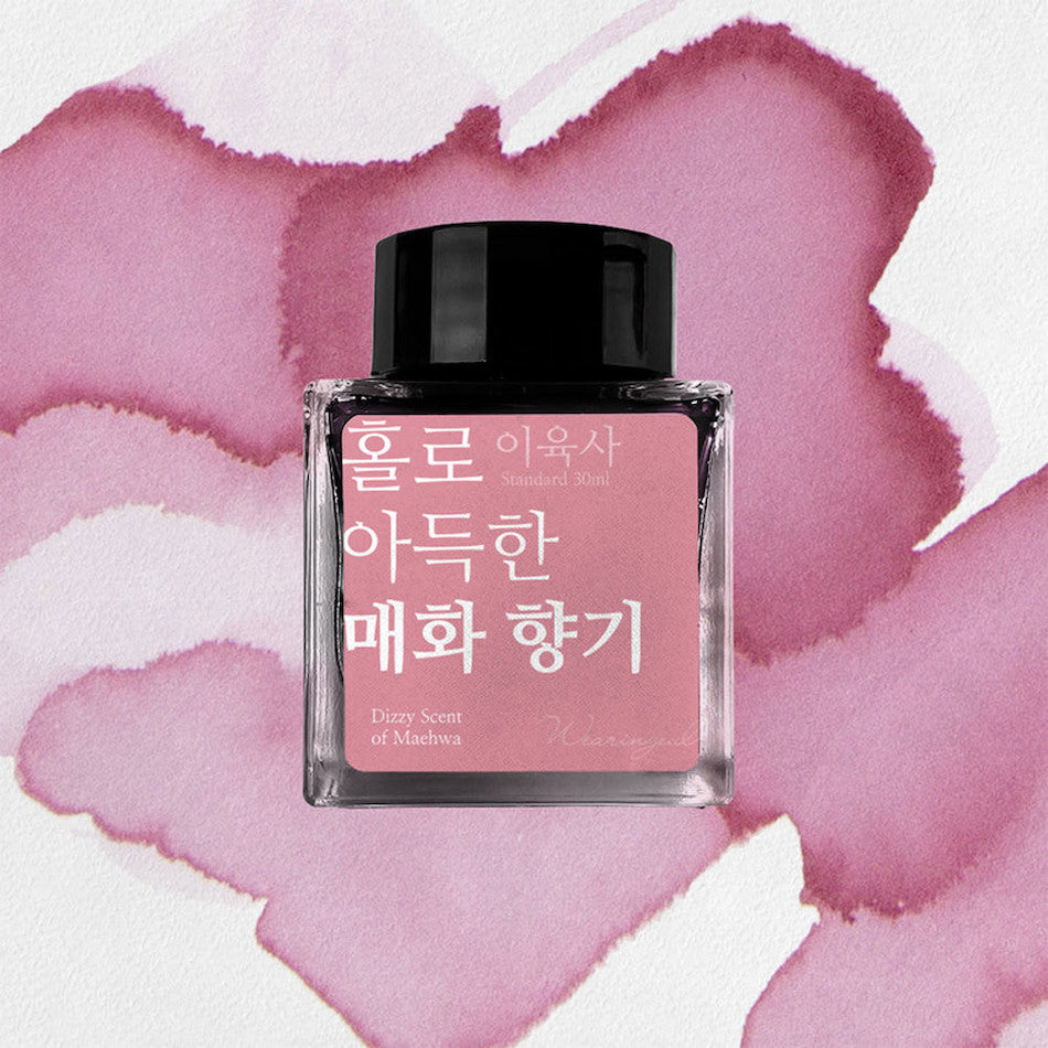 Wearingeul Lee Yuk Sa — Tinta para Caneta-Tinteiro 30 ml — Dizzy Scent of Maehwa — WG00004-DZ