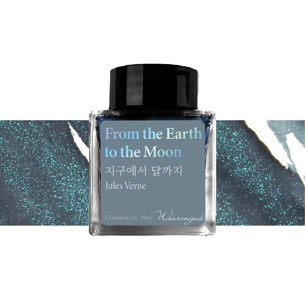 Wearingeul Monthly World Literature — From The Earth To The Moon — WG96759-EM