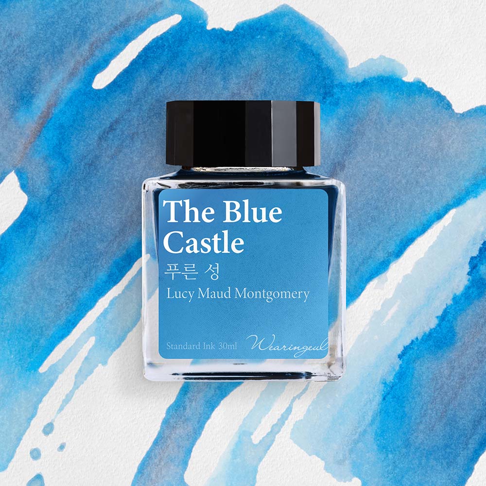 Wearingeul Monthly World Literature — The Blue Castle — WG96759-BC