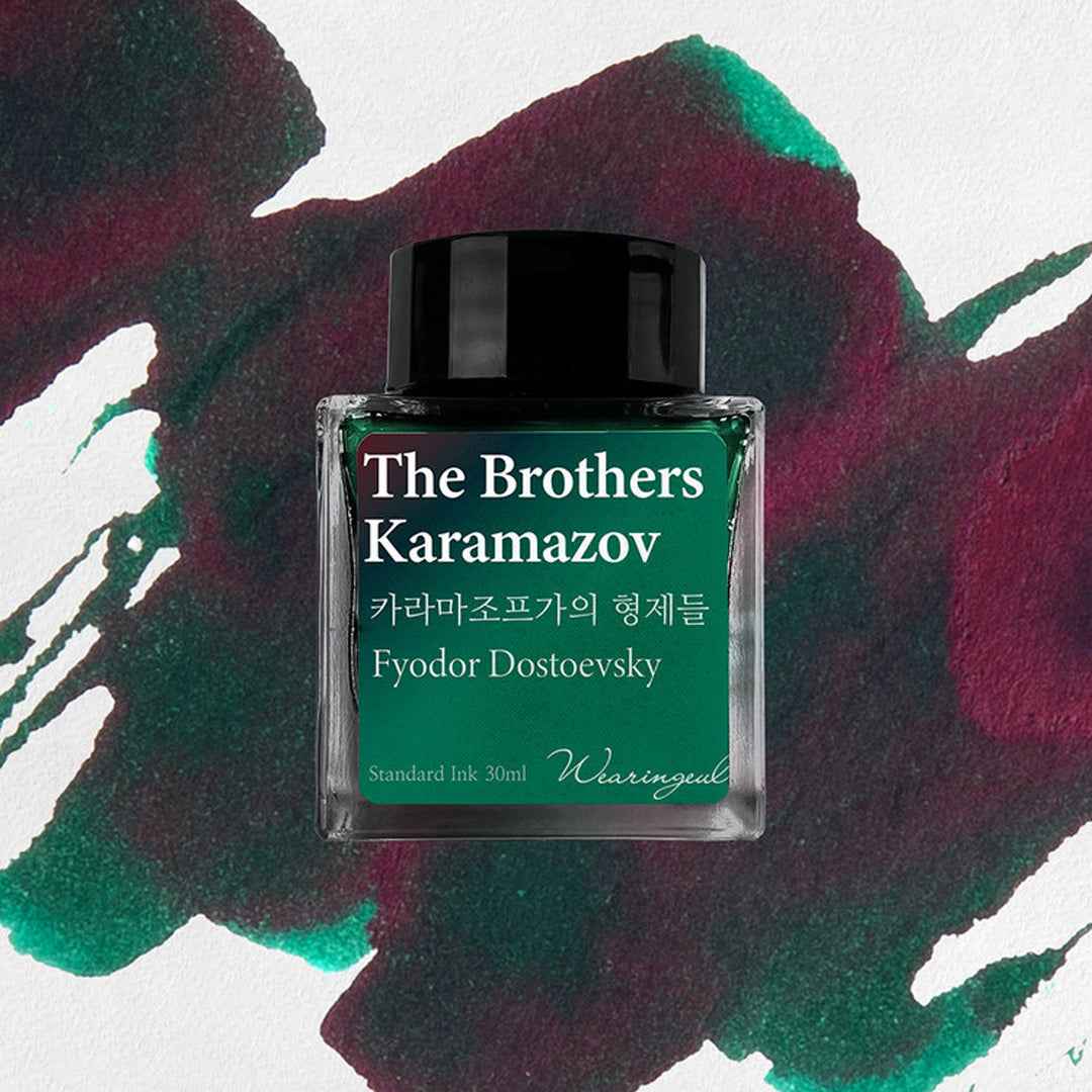 Wearingeul Monthly World Literature — The Brothers Karamazov — WG96759-BK