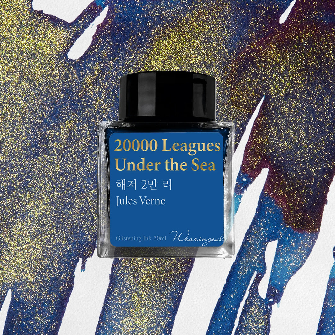Wearingeul Monthly World Literature — 20000 Leagues Under the Sea — WG96759-LS