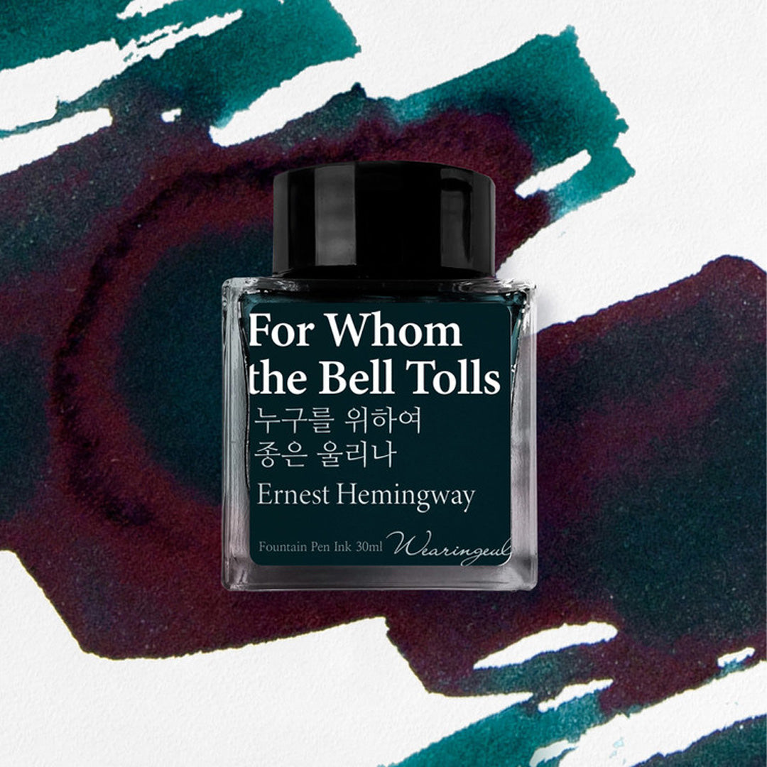 Wearingeul Monthly World Literature — For Whom the Bell Tolls — WG96759-WB