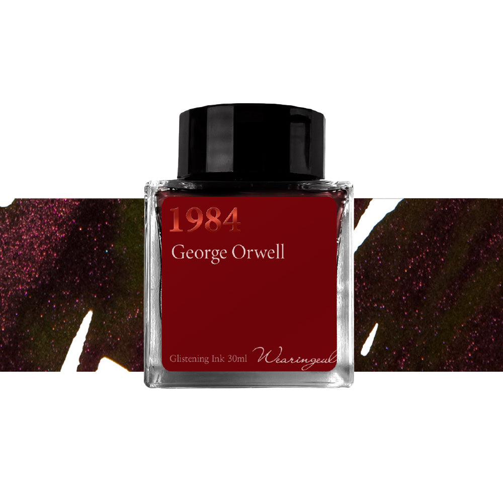 Wearingeul Monthly World Literature — George Orwell's 1984 — WG96759-GO