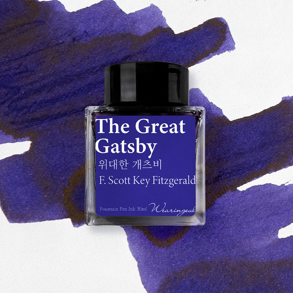 Wearingeul Monthly World Literature — The Great Gatsby — WG96759-GG
