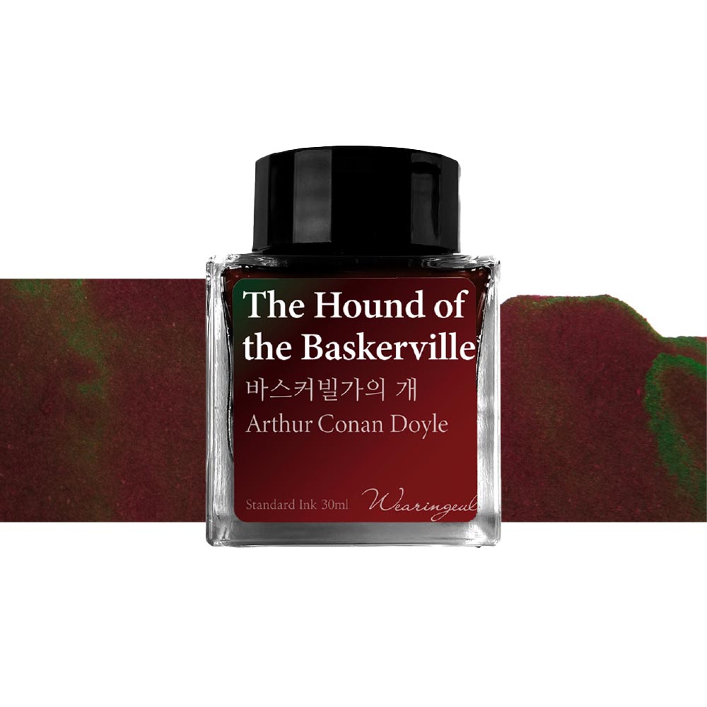 Wearingeul Monthly World Literature — The Hound of The Baskervilles — WG96759-HB
