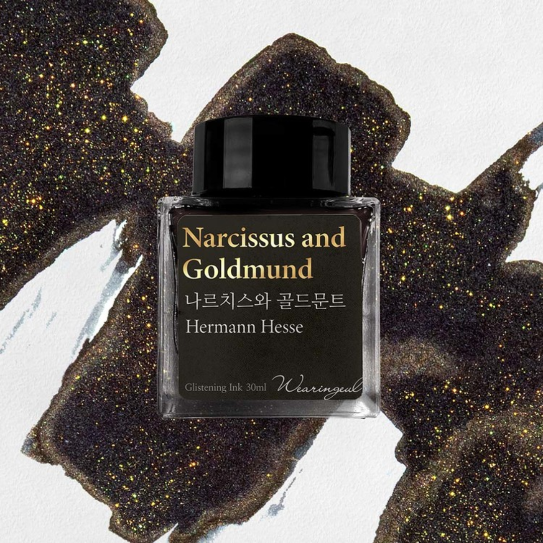 Wearingeul Monthly World Literature — Narcissus and Goldmund — WG96759-NG