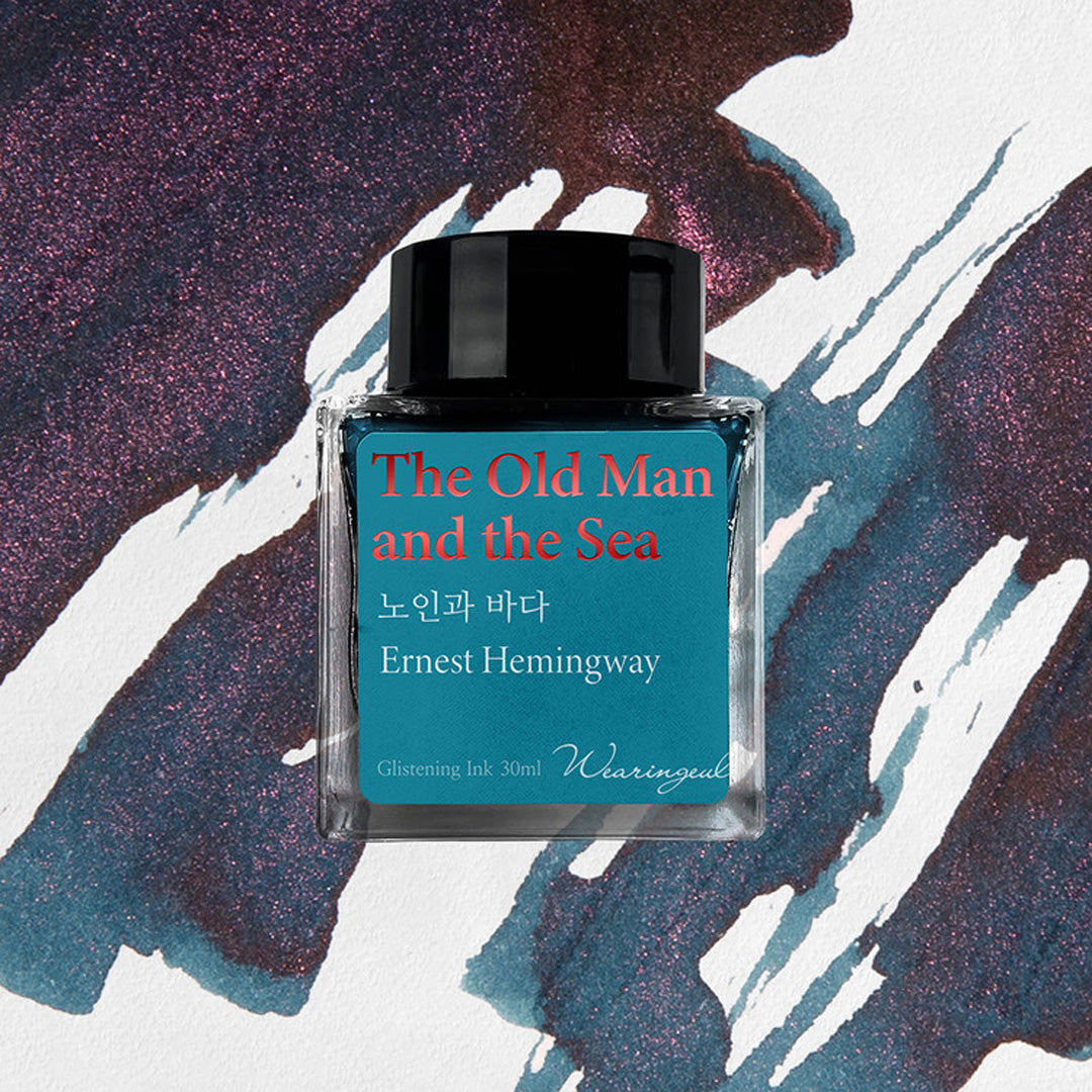 Wearingeul Monthly World Literature — The Old Man and the Sea — WG96759-OM