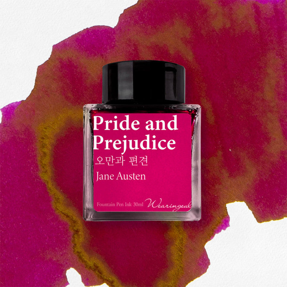 Wearingeul Monthly World Literature — Pride and Prejudice — WG96759-PR