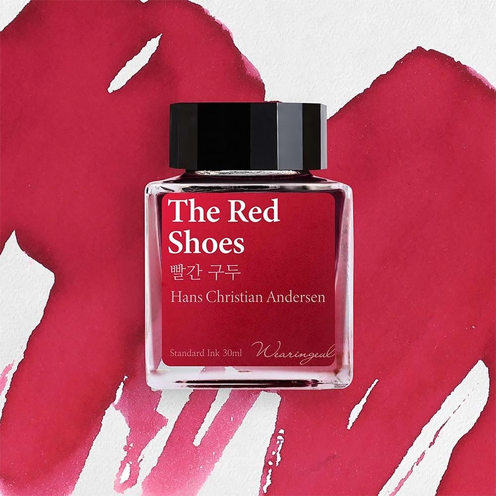 Wearingeul Monthly World Literature — The Red Shoes — WG96759-RS