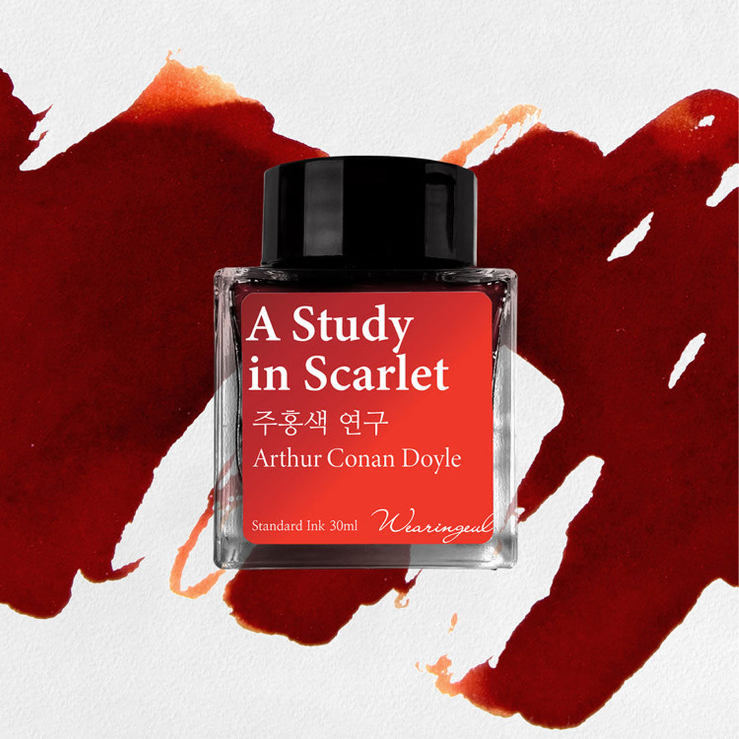 Wearingeul Monthly World Literature — A Study in Scarlet — WG96759-SS