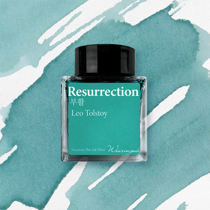 Wearingeul Monthly World Literature — Resurrection — WG96759-RN