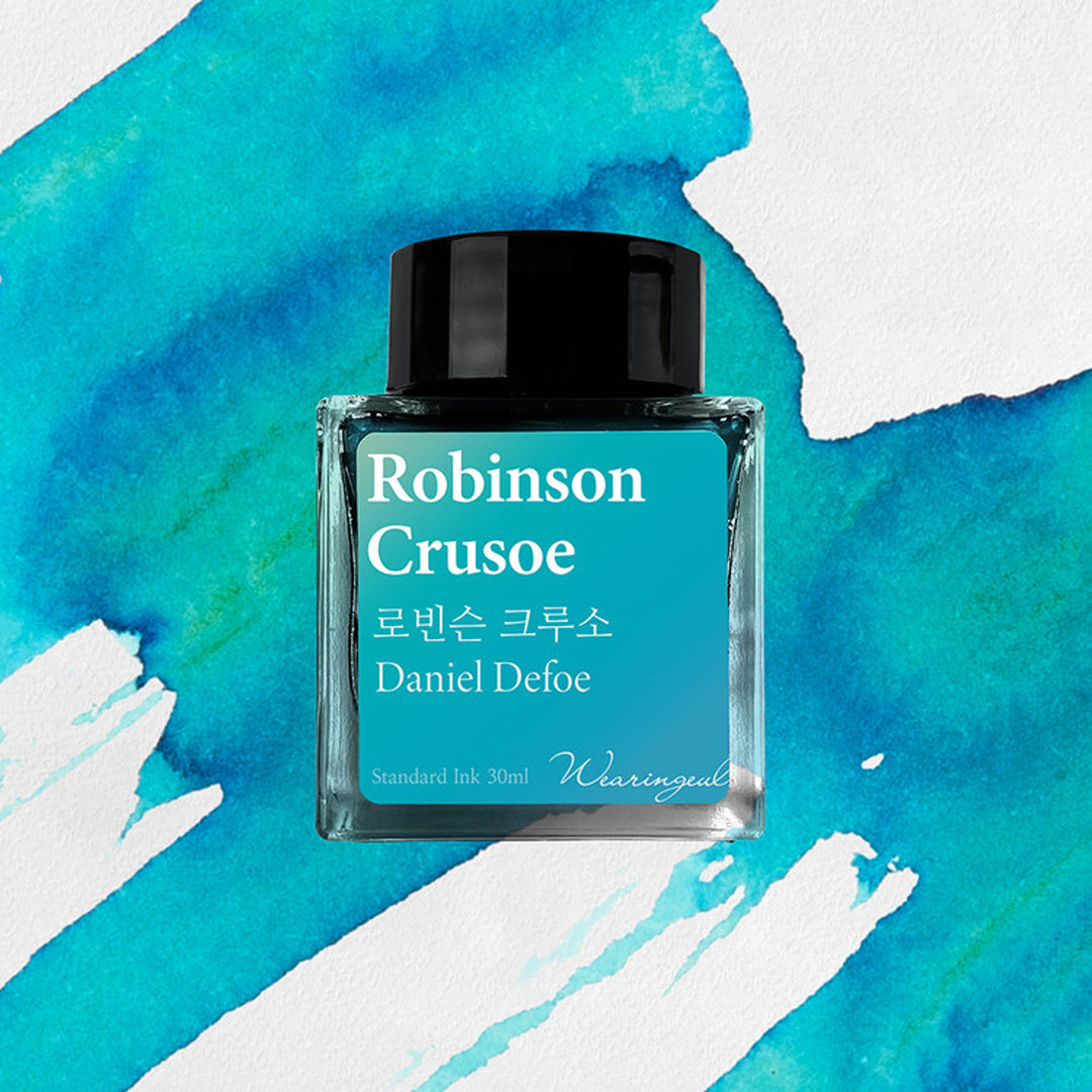 Wearingeul Monthly World Literature — Robinson Crusoe — WG96759-RC