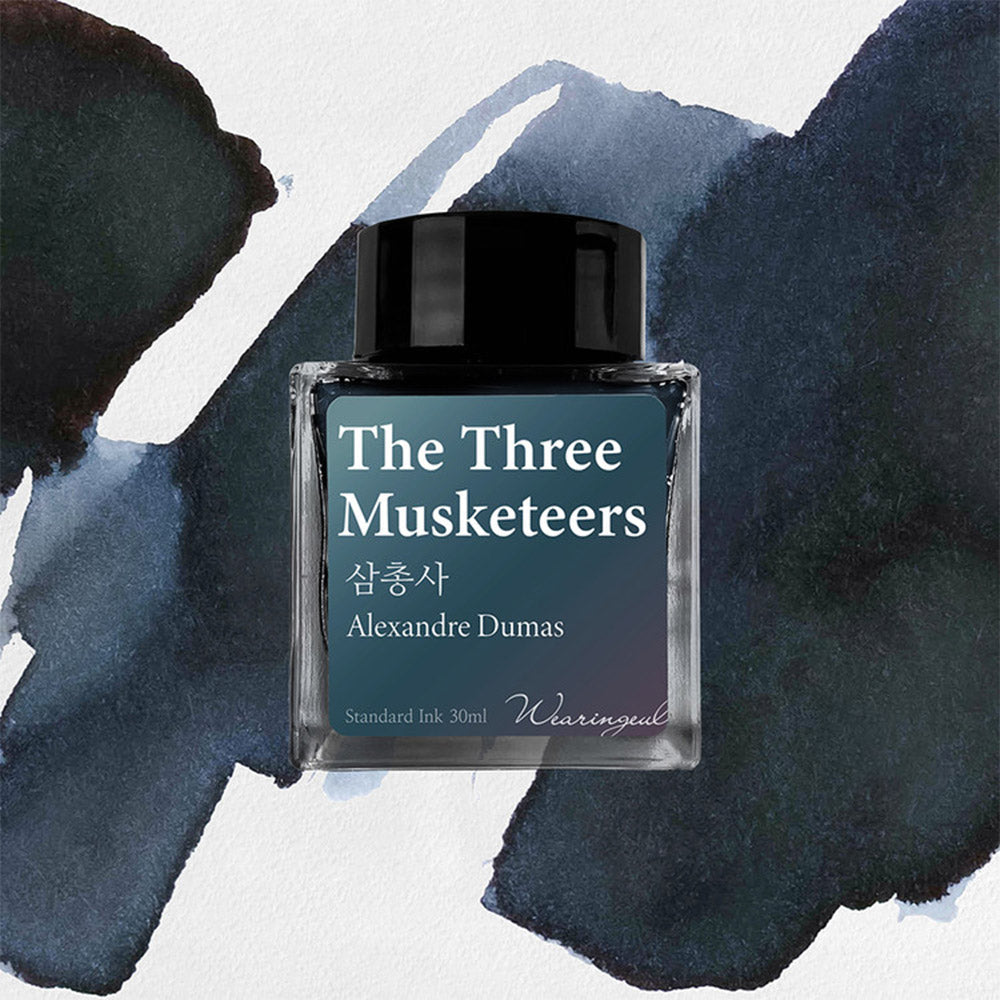 Wearingeul Monthly World Literature — The Three Musketeers — WG96759-TM