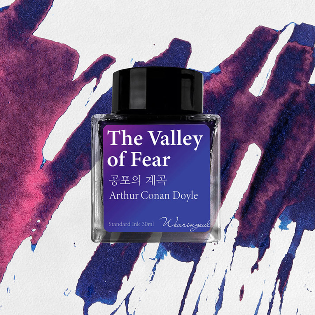 Wearingeul Monthly World Literature — Valley of Fear — WG96759-VF