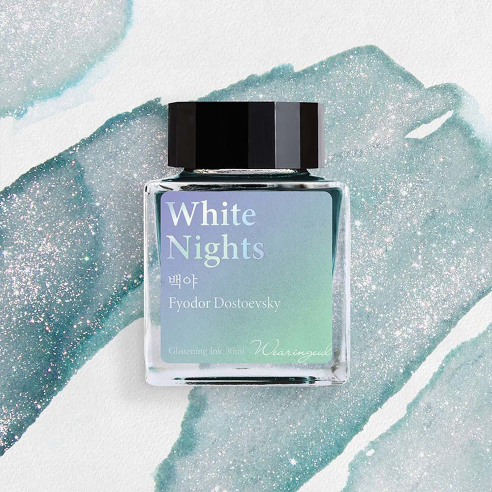 Wearingeul Monthly World Literature — White Nights — WG96759-WH