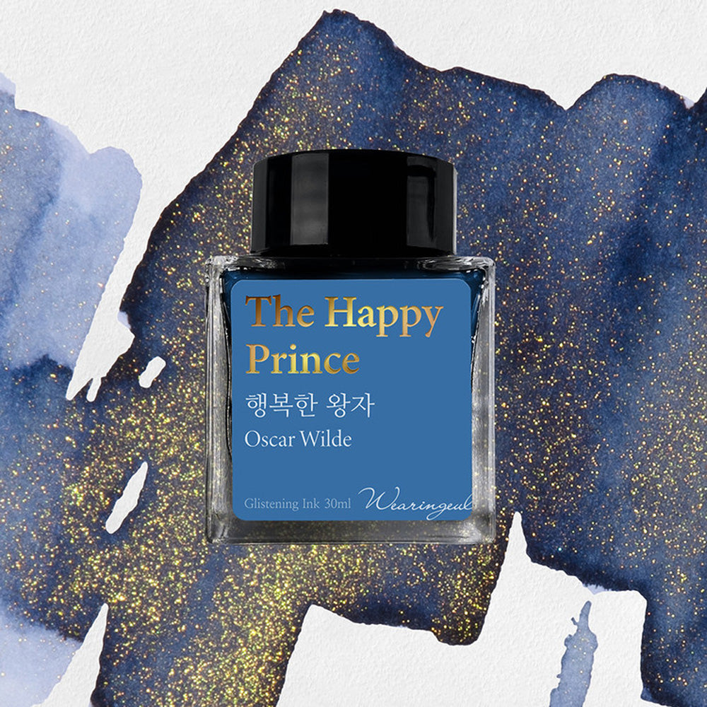 Wearingeul Oscar Wilde — Tinta para Caneta-Tinteiro 30 ml — The Happy Prince — WG00021-HP