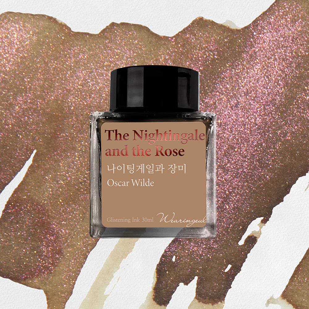 Wearingeul Oscar Wilde — Tinta para Caneta-Tinteiro 30 ml — The Nightingale And The Rose — WG00021-NR