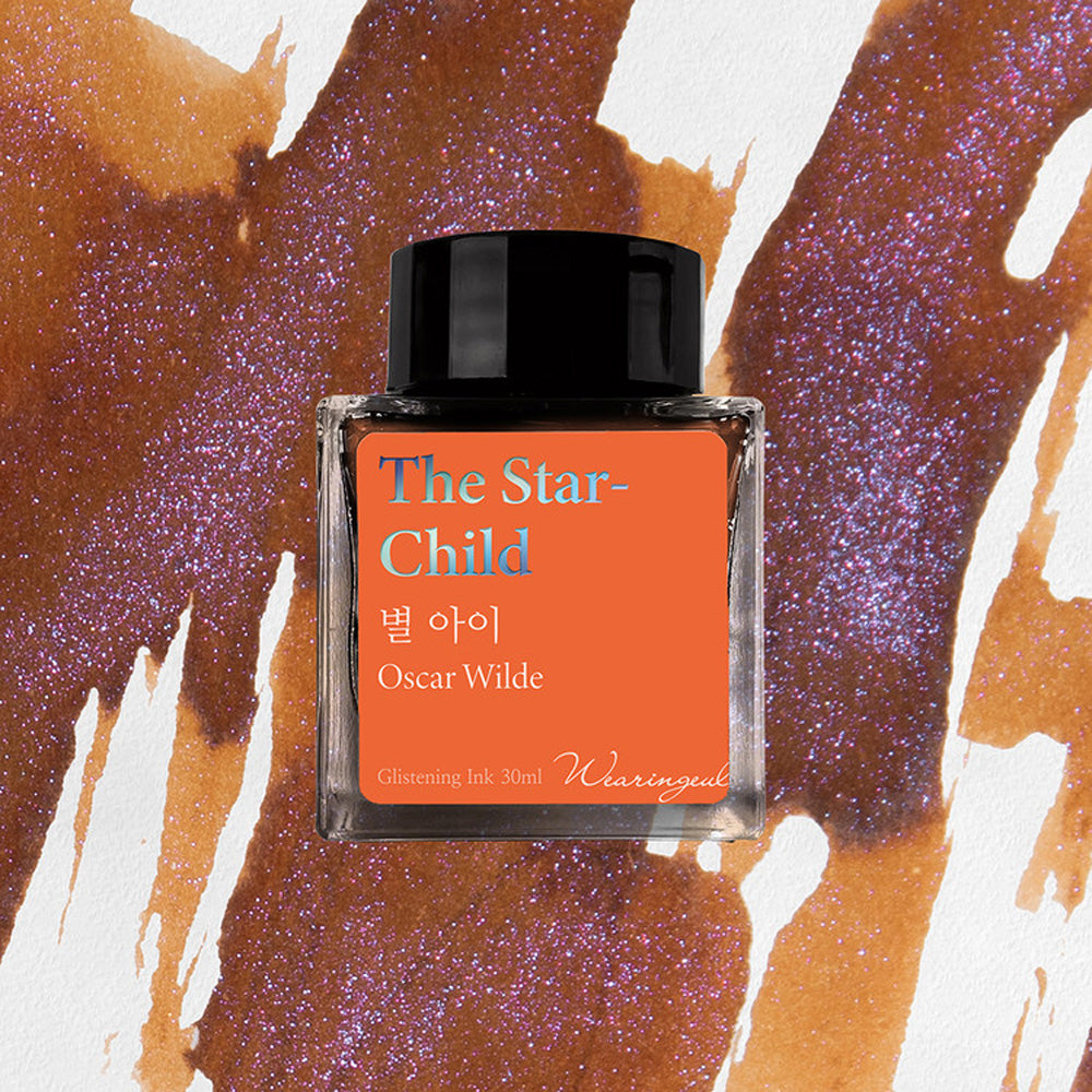 Wearingeul Oscar Wilde — Tinta para Caneta-Tinteiro 30 ml — The Star-Child — WG00021-SC