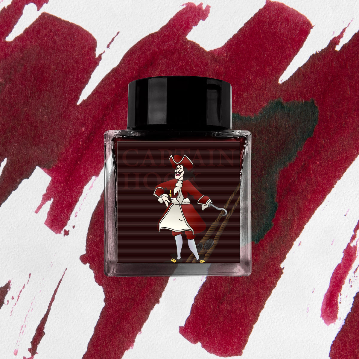 Wearingeul Peter Pan — Tinta para Caneta-Tinteiro 30 ml — Captain Hook — WG00018-CH
