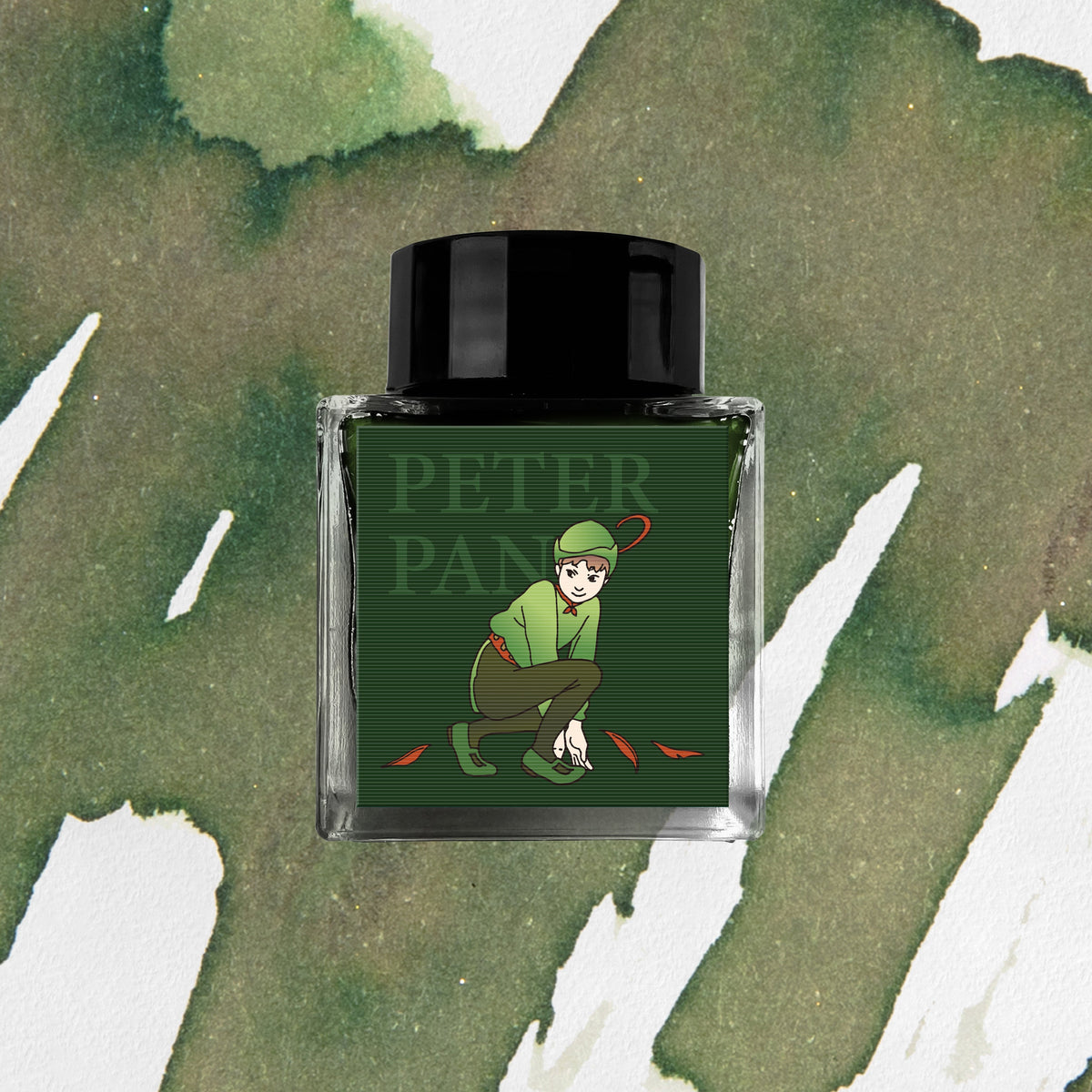 Wearingeul Peter Pan — Tinta para Caneta-Tinteiro 30 ml — Peter Pan — WG00018-PP